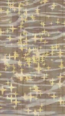 Estetik doku arkaplan tasarımı renkli hareket grafikleri ile moda film giriş profosyoneli