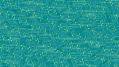 Benzersiz video giriş tasarımı projeleri için detaylı yüzey kalıbı film animasyon stili grafik girişi