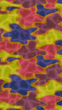 Benzersiz dijital hareket grafiklerine sahip yaratıcı sinematik projeler için yumuşak animasyon yüzeyi