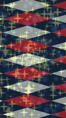 Lüks hareket projeleri için soyut tasarım stili animasyonu olan üst düzey dijital doku