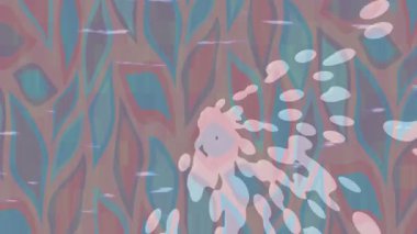 Yaratıcı video düzenleme film tasarımı için benzersiz hareket grafikleri biçimi giriş hareketi video pro