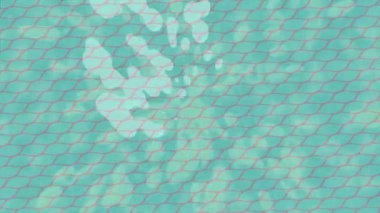 Benzersiz video giriş tasarımı projeleri için detaylı yüzey kalıbı film animasyon stili grafik girişi