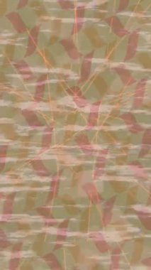 Estetik doku arkaplan tasarımı renkli hareket grafikleri ile moda film giriş profosyoneli