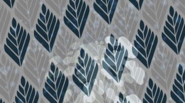 Profesyonel video projeleri sanat tarzı için organik hareketli arkaplan tasarımı