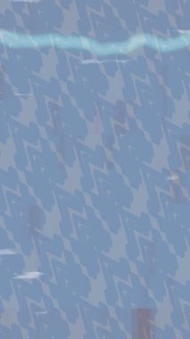 Estetik doku arkaplan tasarımı renkli hareket grafikleri ile moda film giriş profosyoneli