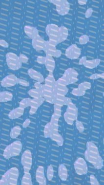 Benzersiz hareket dokusu tasarım sanatı ile profesyonel video düzenleme için modern soyut grafikler