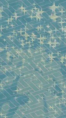 Estetik doku arkaplan tasarımı renkli hareket grafikleri ile moda film giriş profosyoneli