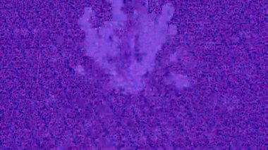 Modern medya üretimi için fütüristik dijital soyut doku sinematik tarz hareketli grafik ögesi