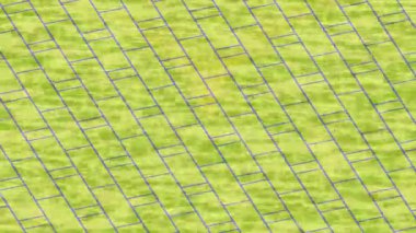 Soyut hareket desenli fütüristik video üretimi için dinamik dijital arkaplan