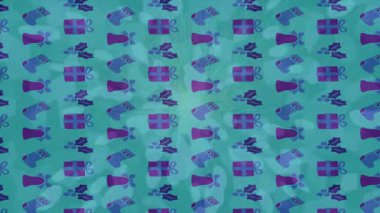 Dijital doku yüzey tasarım biçimi ile modern video animasyonu için gelişmiş hareket grafikleri