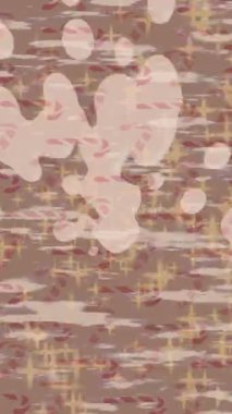 Benzersiz dijital hareket grafiklerine sahip yaratıcı sinematik projeler için yumuşak animasyon yüzeyi