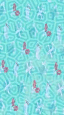 Benzersiz hareket dokusu tasarım sanatı ile profesyonel video düzenleme için modern soyut grafikler