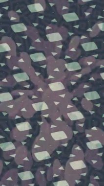 Lüks hareket projeleri için soyut tasarım stili animasyonu olan üst düzey dijital doku