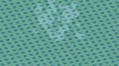 Yaratıcı video düzenleme film arkaplan tasarımı için minimalist organik hareket grafikleri