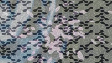 Modern medya üretimi için fütüristik dijital soyut doku sinematik tarz hareketli grafik ögesi