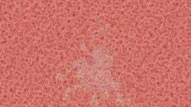 Estetik doku arkaplan tasarımı renkli hareket grafikleri ile moda film giriş profosyoneli