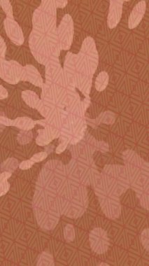 Benzersiz dijital animasyon tarzı grafikleri olan yaratıcı ortam tasarımı için yenilikçi hareket dokusu