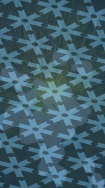 Lüks hareket projeleri için soyut tasarım stili animasyonu olan üst düzey dijital doku