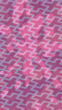 Dijital doku yüzey tasarım biçimi ile modern video animasyonu için gelişmiş hareket grafikleri