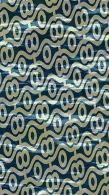 Organik desenli yüzey giriş stili video film sanatı ile soyut arkaplan tasarımı