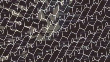 Yaratıcı video düzenleme film arkaplan tasarımı için minimalist organik hareket grafikleri