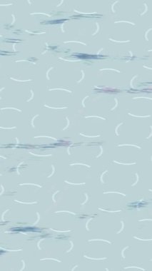 Dijital doku yüzey tasarım biçimi ile modern video animasyonu için gelişmiş hareket grafikleri