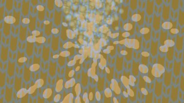 Organik desenli yüzey giriş stili video film sanatı ile soyut arkaplan tasarımı