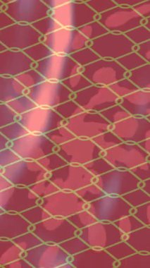 Estetik doku arkaplan tasarımı renkli hareket grafikleri ile moda film giriş profosyoneli