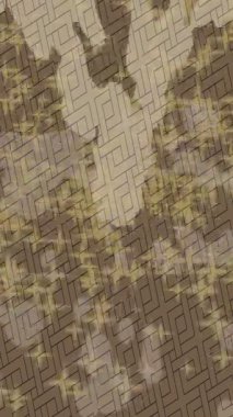 Benzersiz video giriş tasarımı projeleri için detaylı yüzey kalıbı film animasyon stili grafik girişi