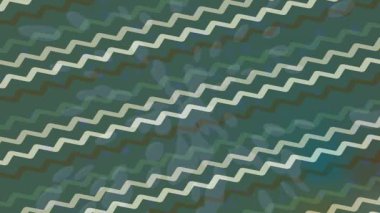 Soyut hareket desenli fütüristik video üretimi için dinamik dijital arkaplan