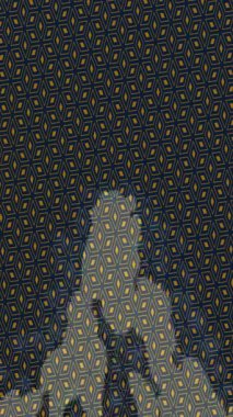 Dijital doku yüzey tasarım biçimi ile modern video animasyonu için gelişmiş hareket grafikleri