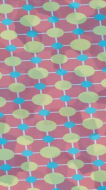 Estetik doku arkaplan tasarımı renkli hareket grafikleri ile moda film giriş profosyoneli