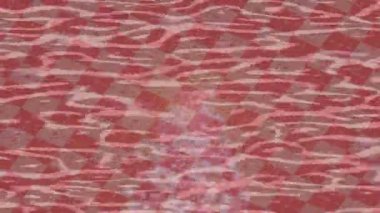 Benzersiz video giriş tasarımı projeleri için detaylı yüzey kalıbı film animasyon stili grafik girişi