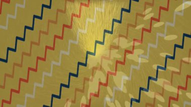 Benzersiz dijital hareket grafiklerine sahip yaratıcı sinematik projeler için yumuşak animasyon yüzeyi