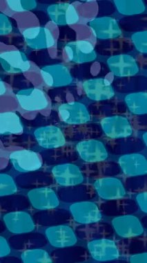 Benzersiz dijital animasyon tarzı grafikleri olan yaratıcı ortam tasarımı için yenilikçi hareket dokusu