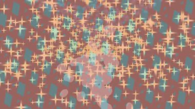 Benzersiz hareket grafikleri tasarım sanatına sahip yaratıcı film üretimi için özet bir arkaplan