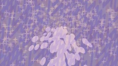 Yaratıcı video düzenleme film arkaplan tasarımı için minimalist organik hareket grafikleri