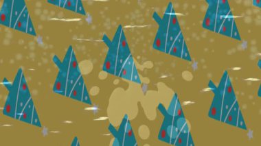 Modern medya üretimi için fütüristik dijital soyut doku sinematik tarz hareketli grafik ögesi