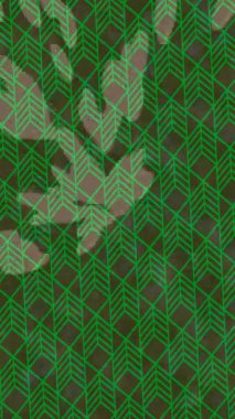 Soyut hareket desenli fütüristik video üretimi için dinamik dijital arkaplan