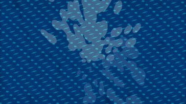 Benzersiz dijital hareket grafiklerine sahip yaratıcı sinematik projeler için yumuşak animasyon yüzeyi