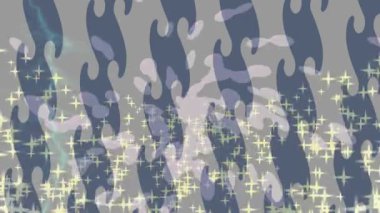 Dijital doku yüzey tasarım biçimi ile modern video animasyonu için gelişmiş hareket grafikleri