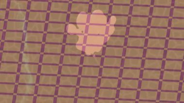 Organik desenli yüzey giriş stili video film sanatı ile soyut arkaplan tasarımı