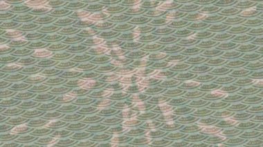 Benzersiz video giriş tasarımı projeleri için detaylı yüzey kalıbı film animasyon stili grafik girişi