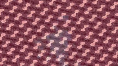 Benzersiz hareket grafikleri tasarım sanatına sahip yaratıcı film üretimi için özet bir arkaplan