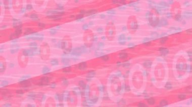 Yaratıcı video düzenleme film tasarımı için benzersiz hareket grafikleri biçimi giriş hareketi video pro