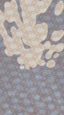 Dijital doku yüzey tasarım biçimi ile modern video animasyonu için gelişmiş hareket grafikleri