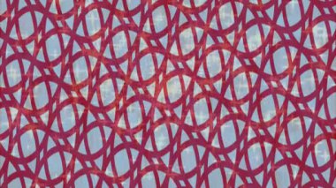 Estetik doku arkaplan tasarımı renkli hareket grafikleri ile moda film giriş profosyoneli