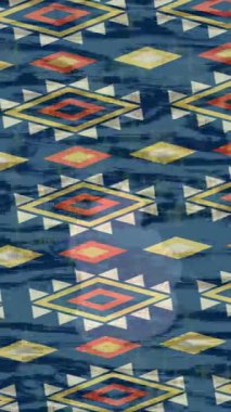 Benzersiz hareket dokusu tasarım sanatı ile profesyonel video düzenleme için modern soyut grafikler