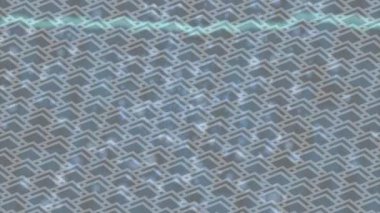 Dijital doku yüzey tasarım biçimi ile modern video animasyonu için gelişmiş hareket grafikleri