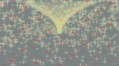 Benzersiz hareket dokusu tasarım sanatı ile profesyonel video düzenleme için modern soyut grafikler